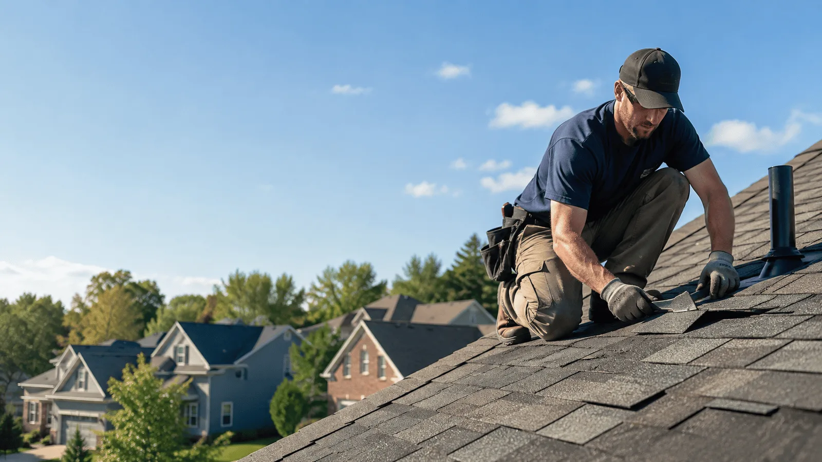 Roof Leak Repair in Jessieville, AR near me